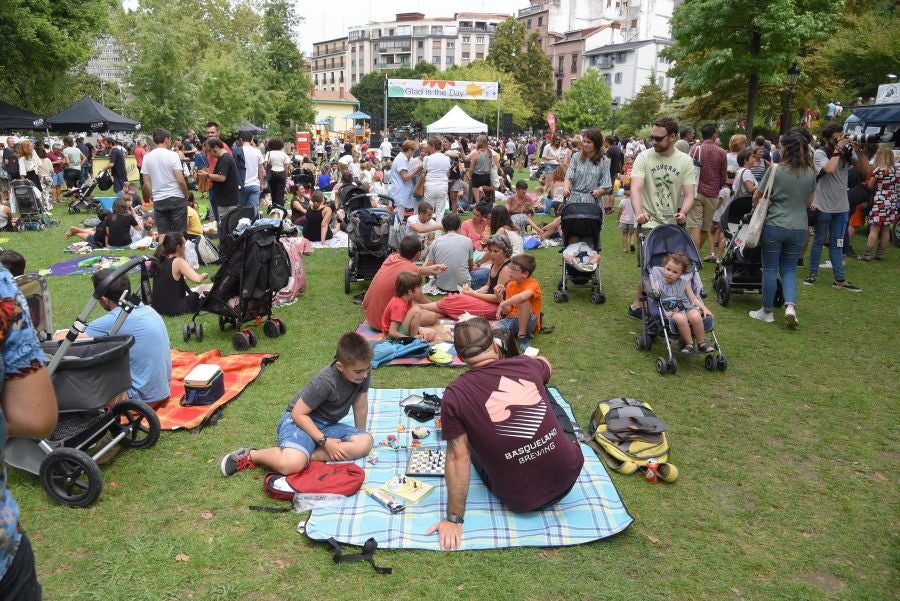 Fotos: La música suena en Cristina Enea