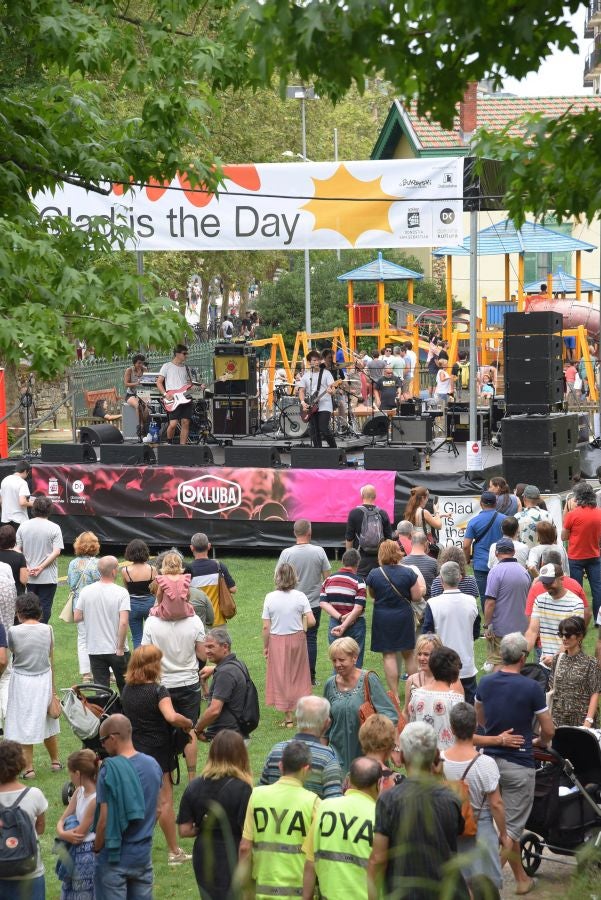 Fotos: La música suena en Cristina Enea