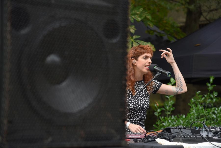 Fotos: La música suena en Cristina Enea