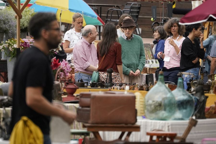 Fotos: Donibane, plató de cine