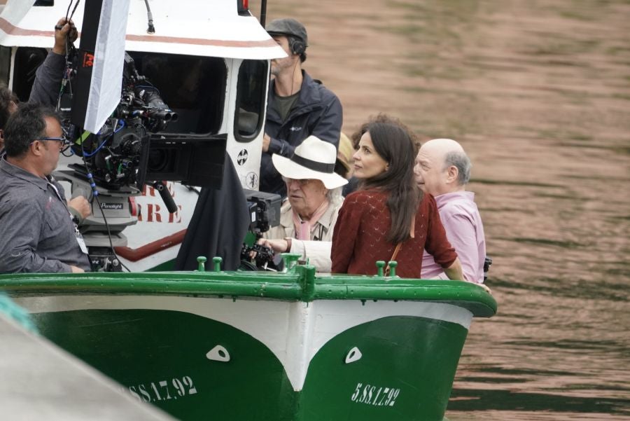 Fotos: Donibane, plató de cine