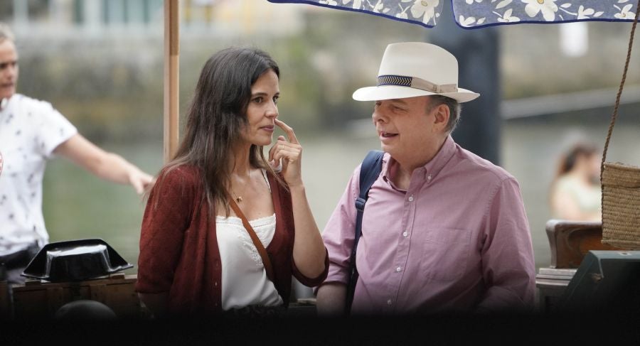 Fotos: Donibane, plató de cine