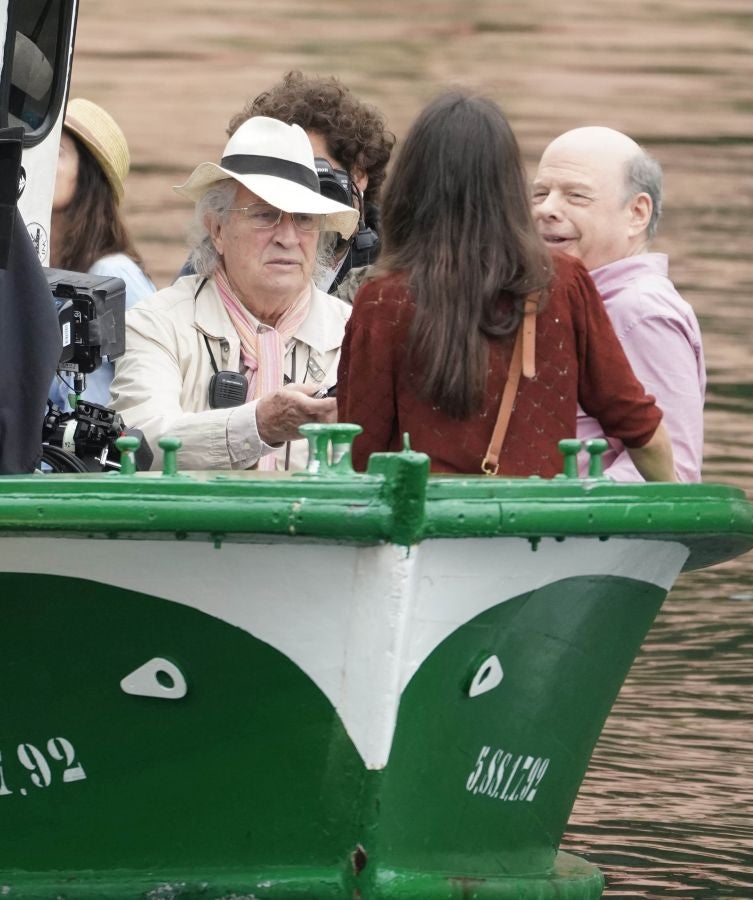 Fotos: Donibane, plató de cine