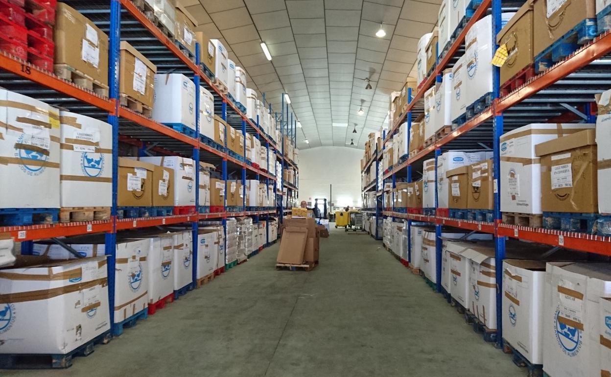 Mercadona entrega 2.500 kilos de productos de primera necesidad al Banco de Alimentos de Gipuzkoa