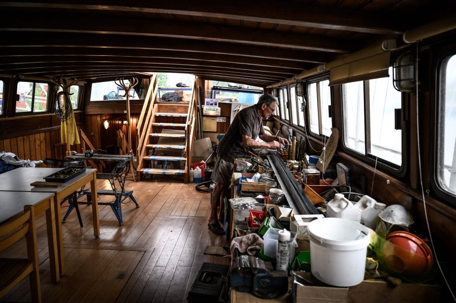 Fotos: Último barco de 1951