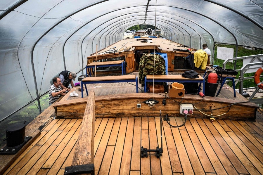 Fotos: Último barco de 1951