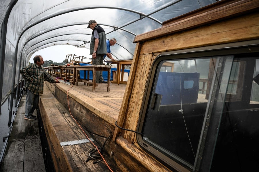 Fotos: Último barco de 1951
