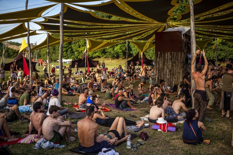 Fotos: Festival de yoga y música