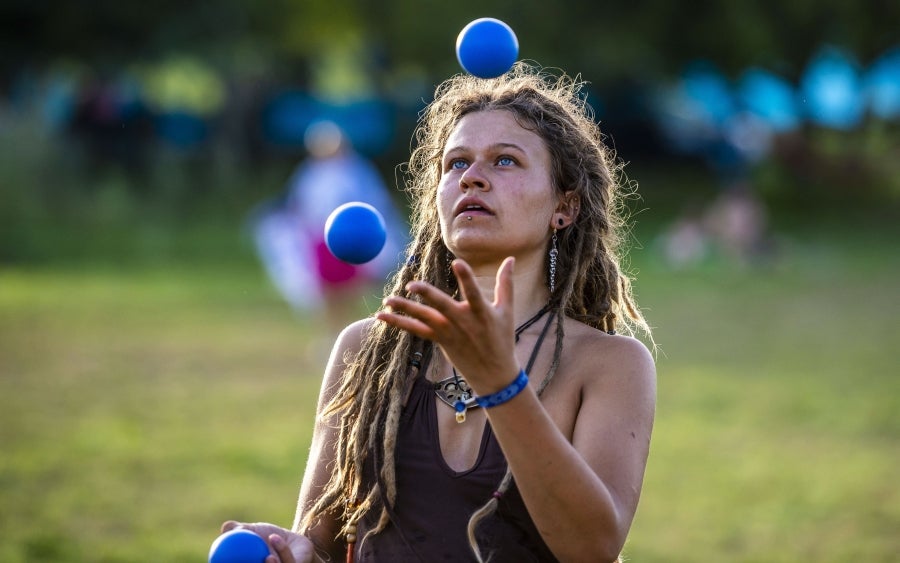 Fotos: Festival de yoga y música
