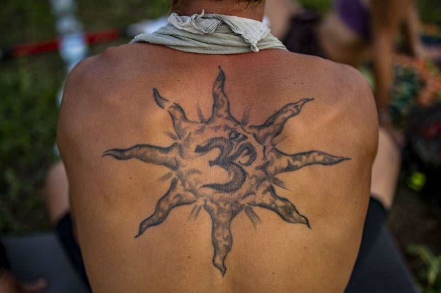 Fotos: Festival de yoga y música