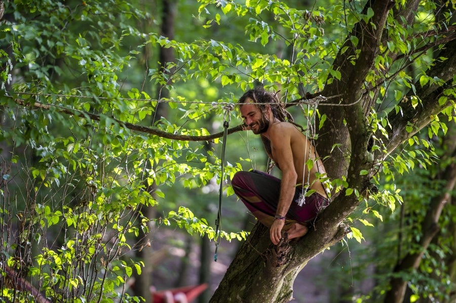 Fotos: Festival de yoga y música