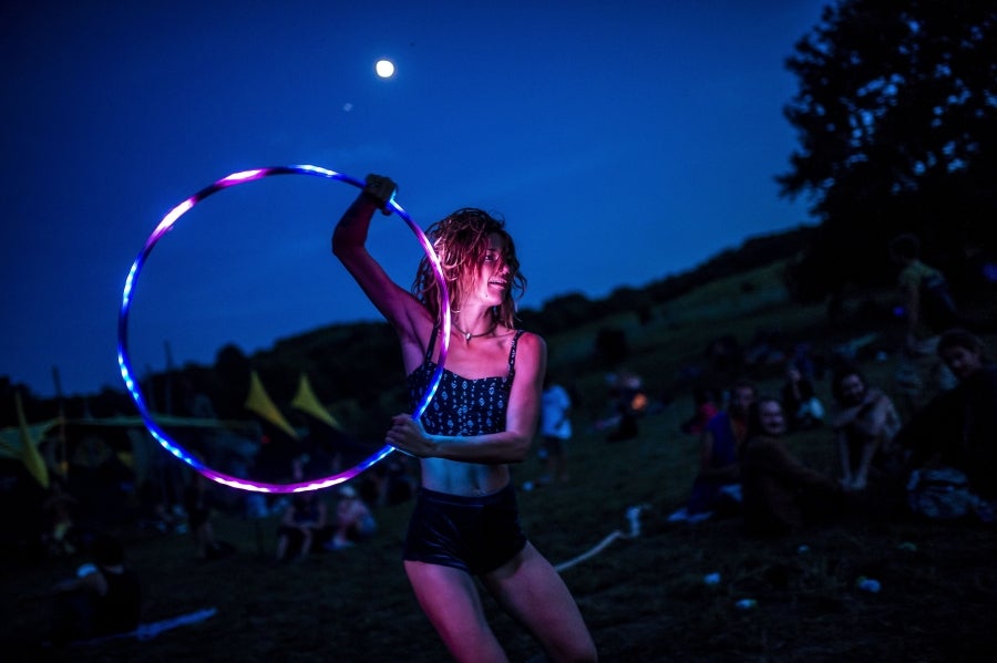 Fotos: Festival de yoga y música