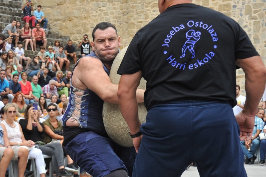 El zarauztarra logra su quinta victoria en la Trinidad con 15 alzadas. Los dos primeros de la pasada edición, Urra y Kortaberri, cerraron esta vez la clasificación.