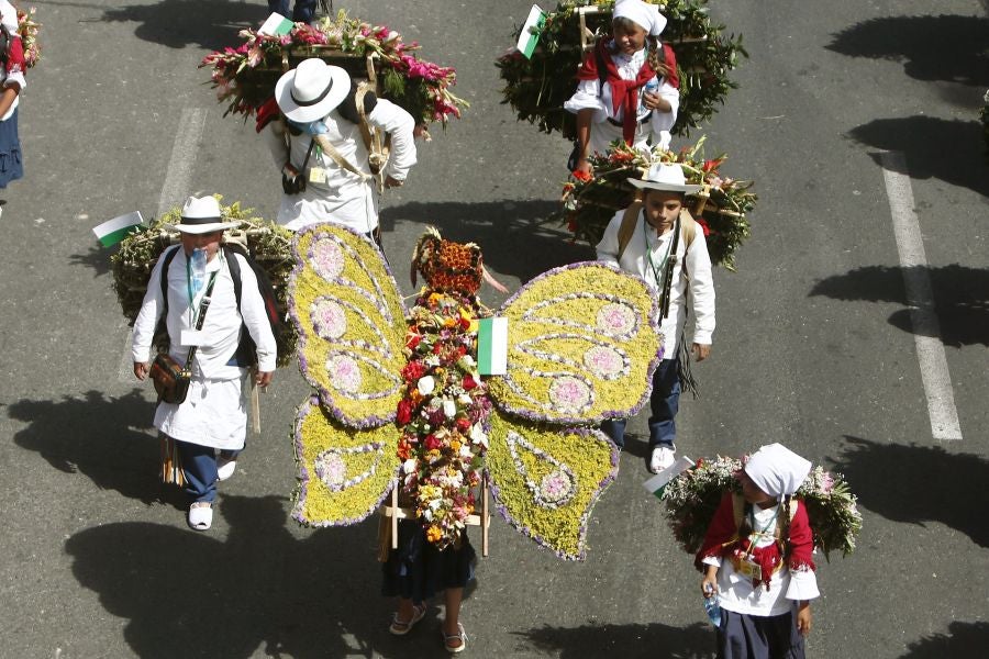 Fotos: Medellín se viste de jardín