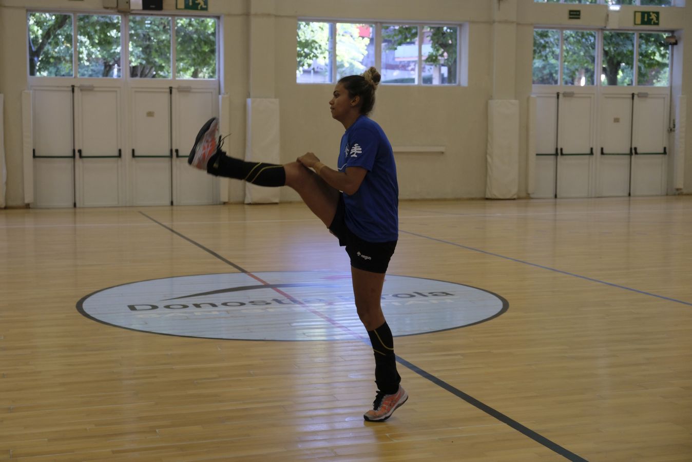 Las donostiarras afrontan su tercera semana de pretemporada con la mira puesta en el primer partido oficial de la temporada, que será la Supercopa en Eibar el 31 de agosto.