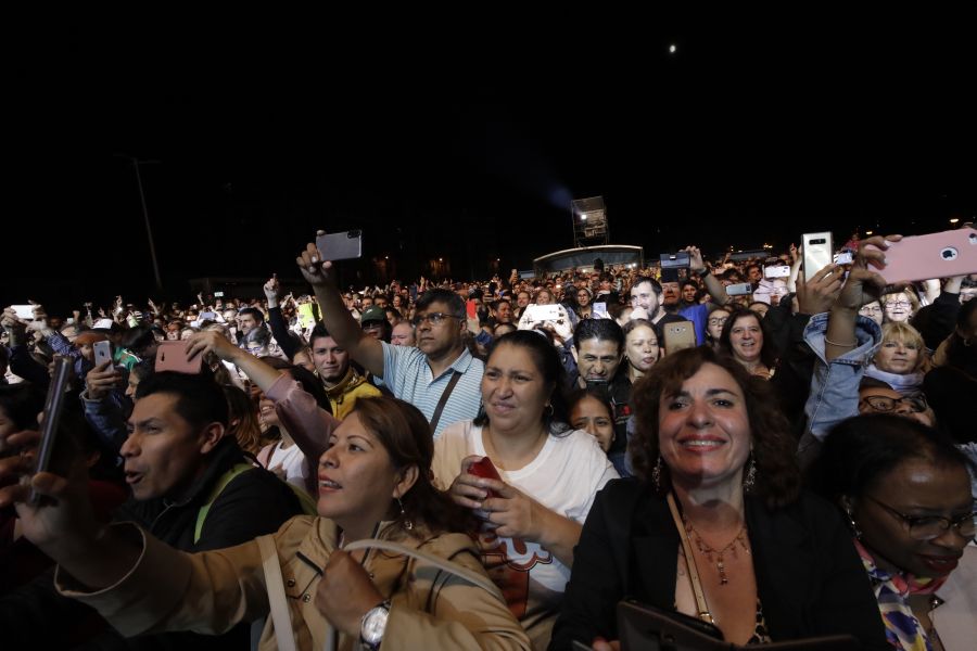 Fotos: Concierto Hombres G en Sagüés