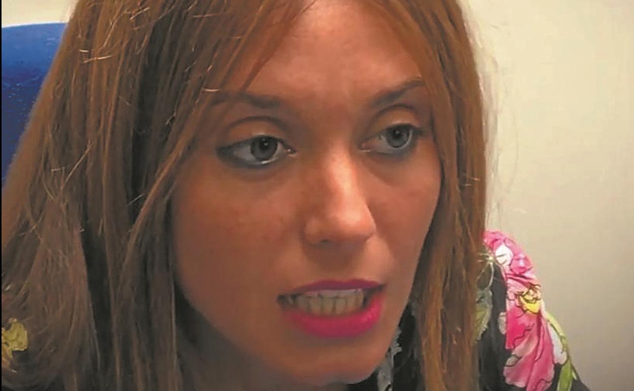 Natalia Moreno, psicóloga de la AVT.