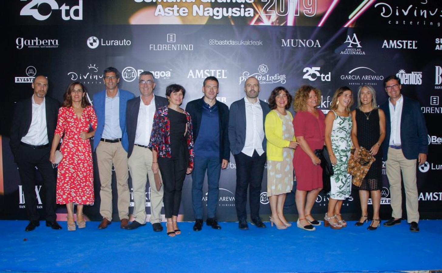 Fotos: Photocall fiesta Teledonosti en el Palacio de Miramar