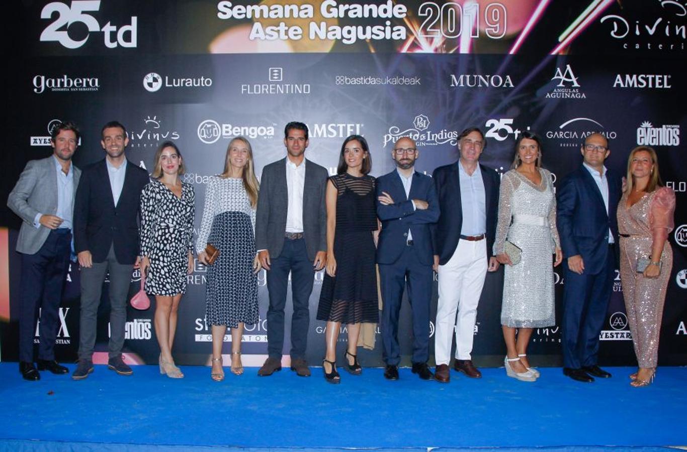 Fotos: Photocall fiesta Teledonosti en el Palacio de Miramar