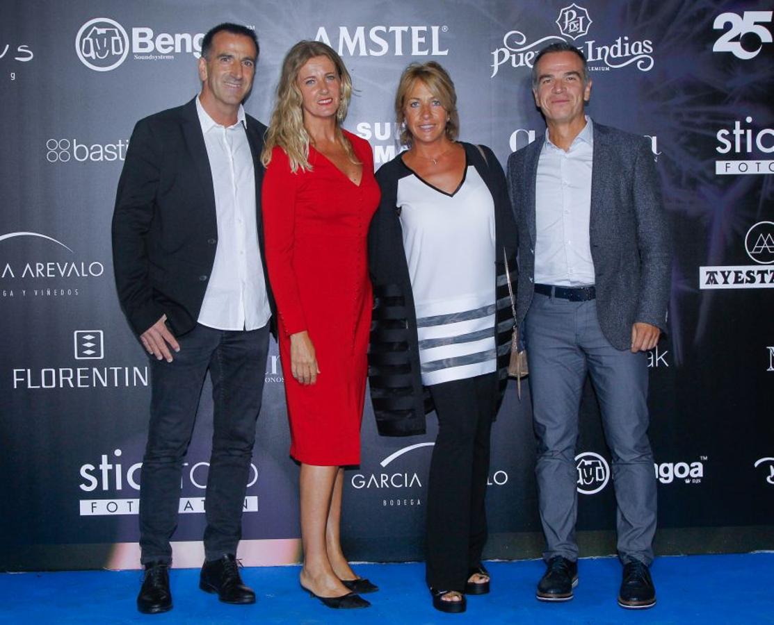 Fotos: Photocall fiesta Teledonosti en el Palacio de Miramar