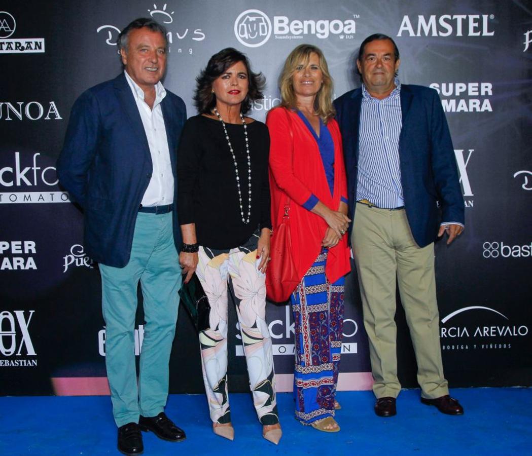 Fotos: Photocall fiesta Teledonosti en el Palacio de Miramar
