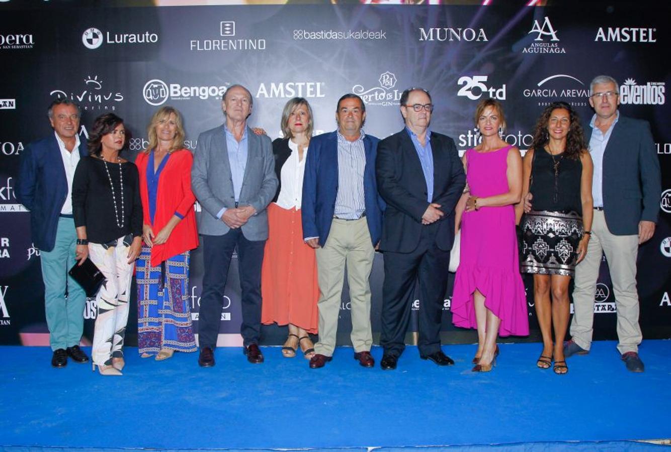 Fotos: Photocall fiesta Teledonosti en el Palacio de Miramar