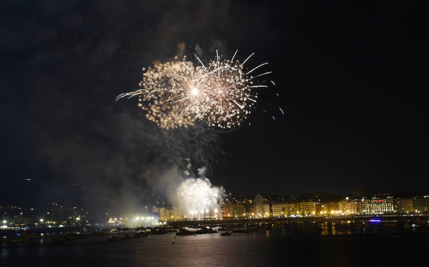 Fotos: Los fuegos de Vulcano convencieron