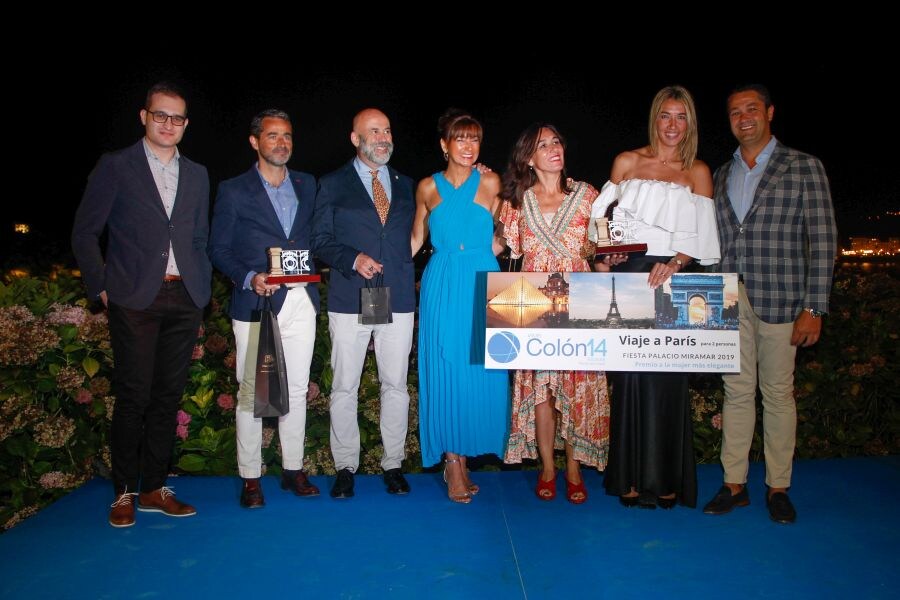 Fotos: Noche de glamour en el Palacio de Miramar