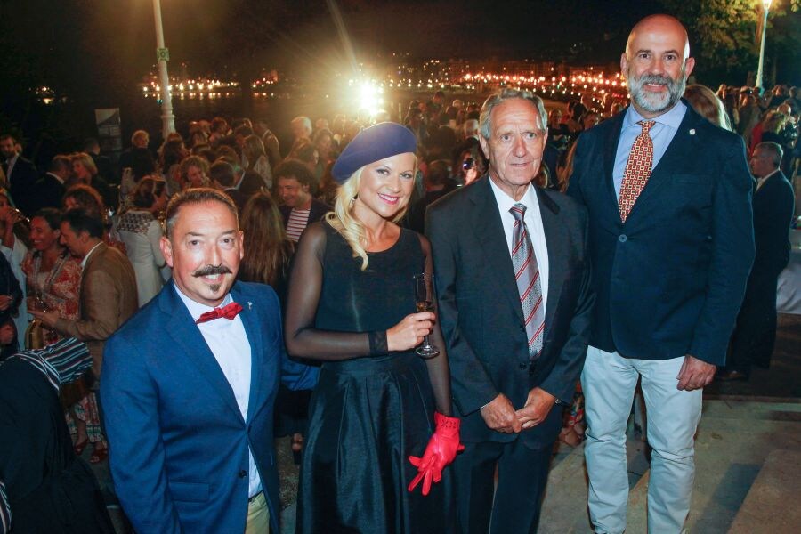 Fotos: Noche de glamour en el Palacio de Miramar