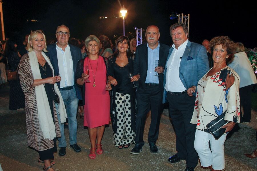 Fotos: Noche de glamour en el Palacio de Miramar