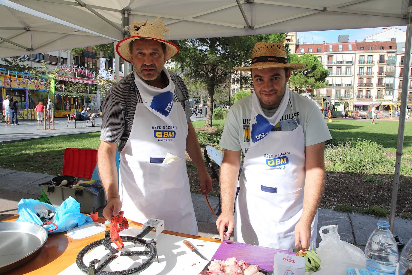 Fotos: Exitoso concurso de paella