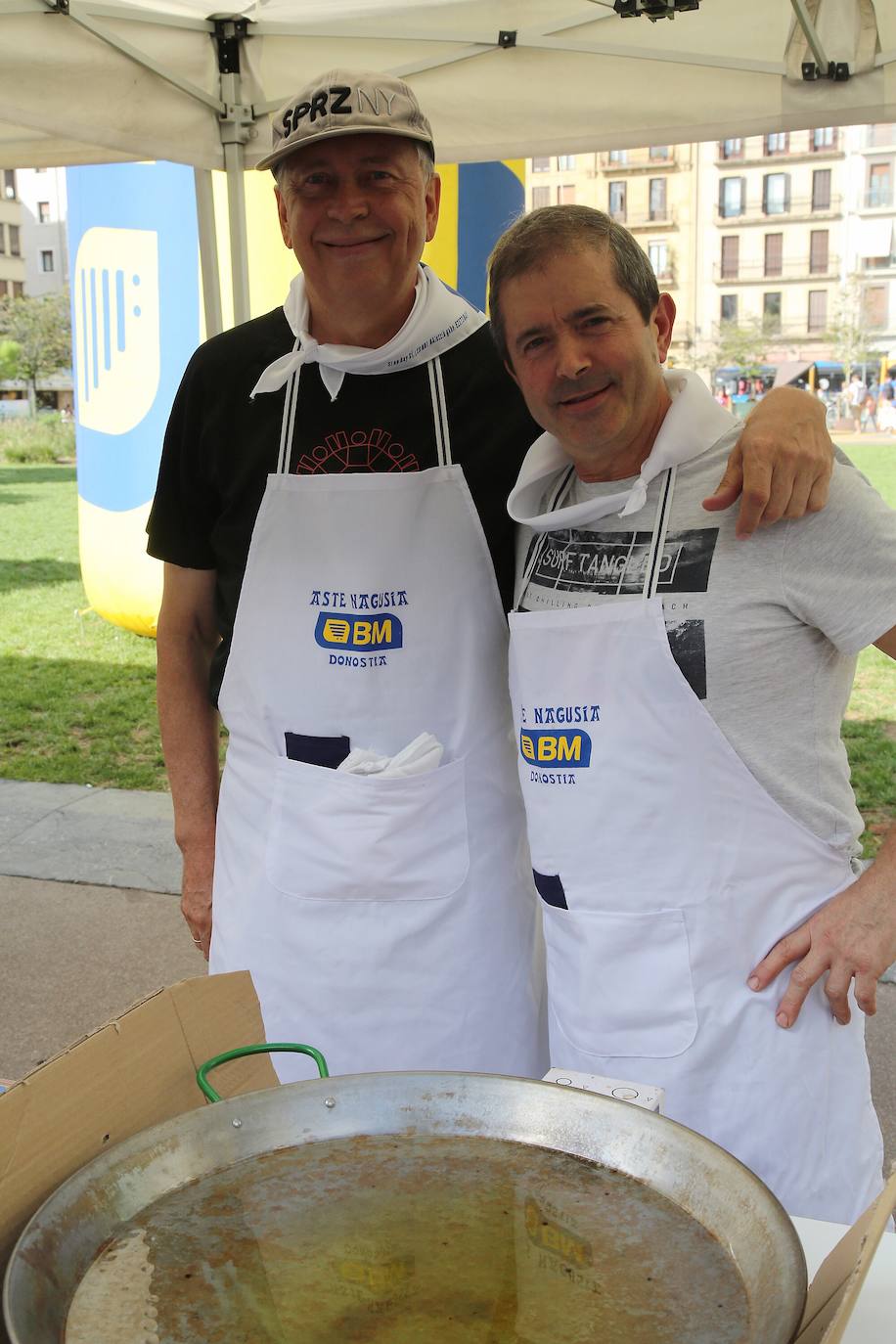 Fotos: Exitoso concurso de paella