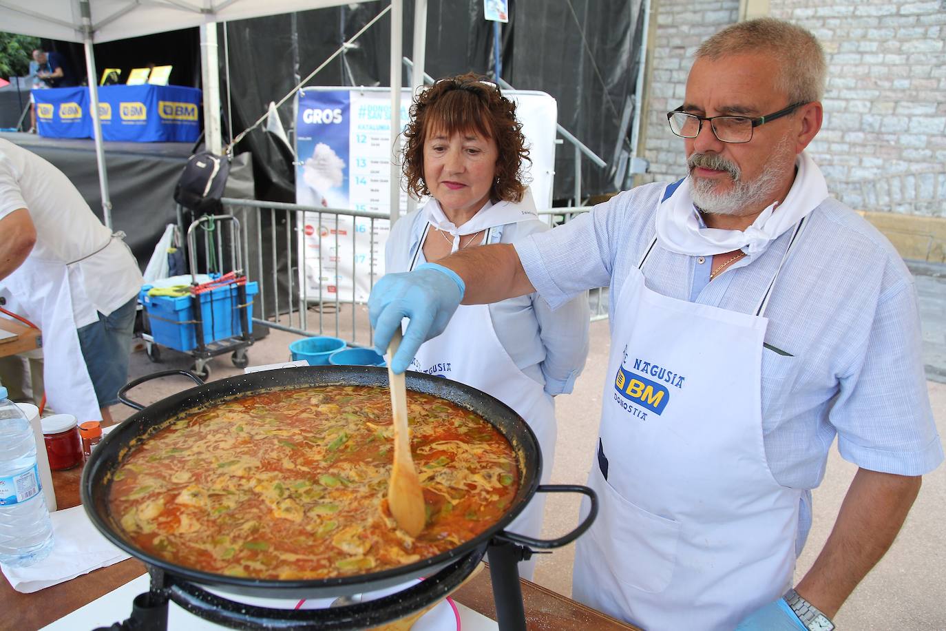 Fotos: Exitoso concurso de paella