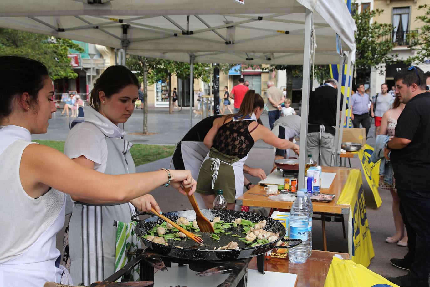 Fotos: Exitoso concurso de paella