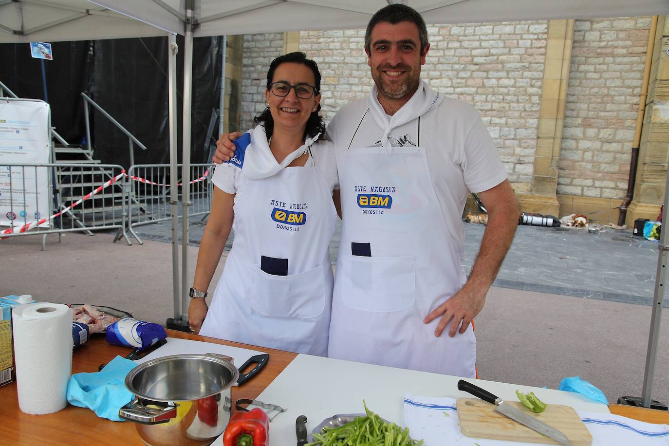 Fotos: Exitoso concurso de paella