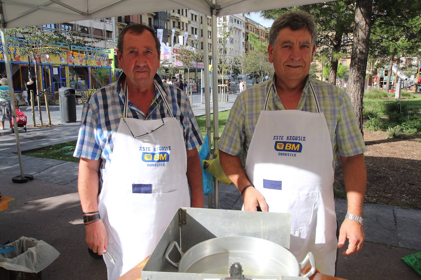 Fotos: Exitoso concurso de paella