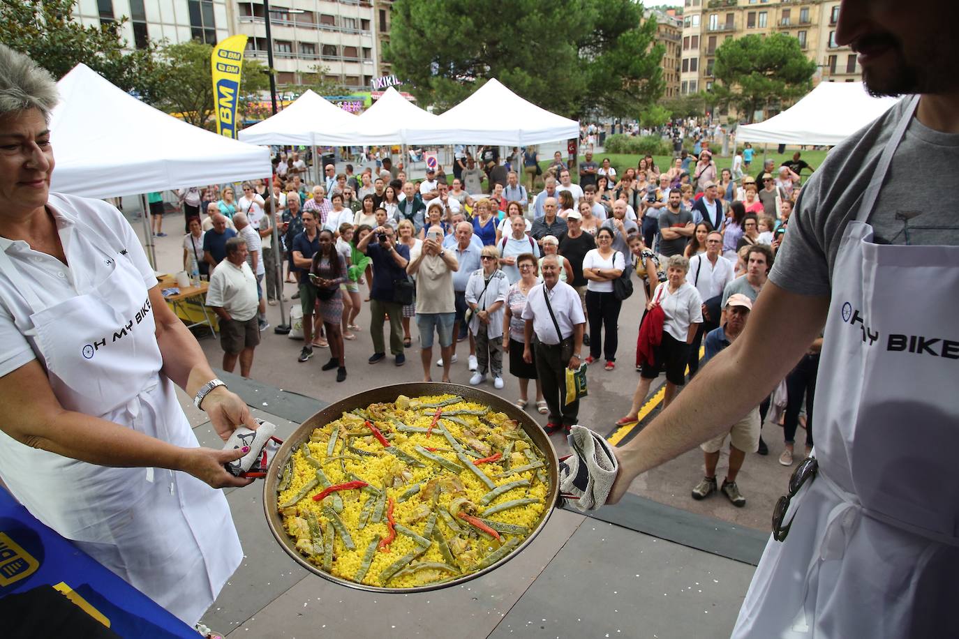 Fotos: Exitoso concurso de paella