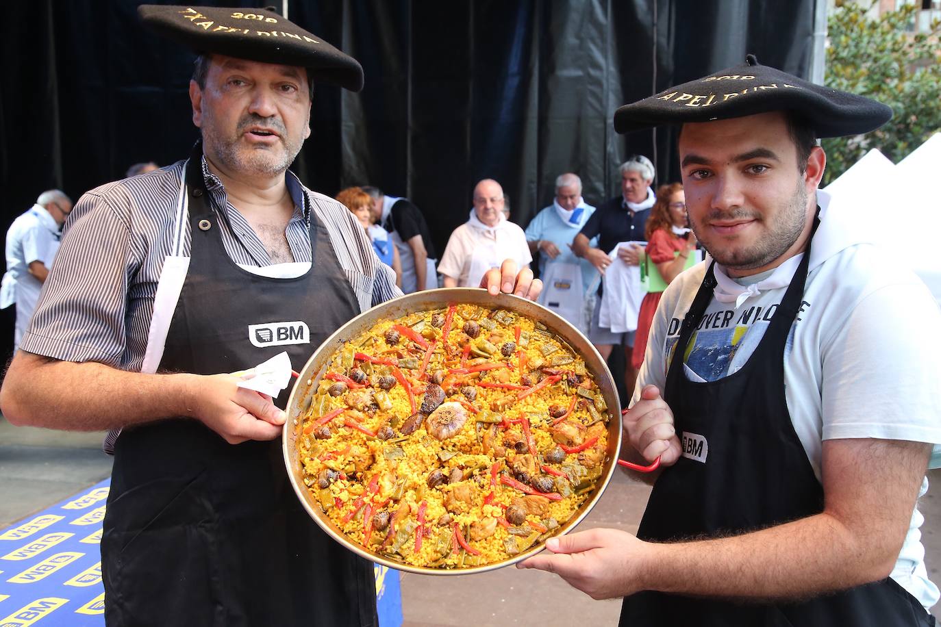 Fotos: Exitoso concurso de paella