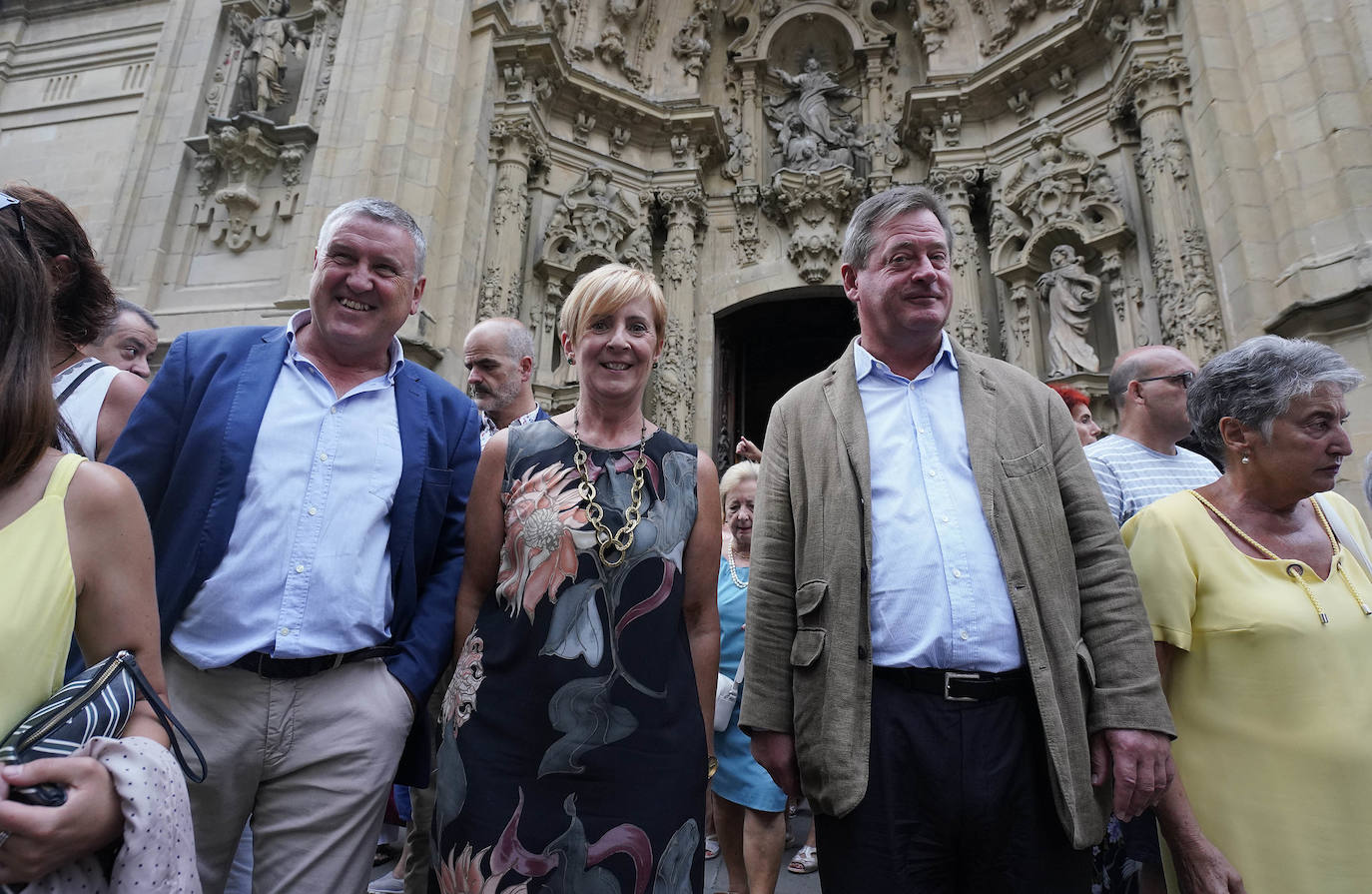 Fotos: La Salve llena la basílica de Santa María