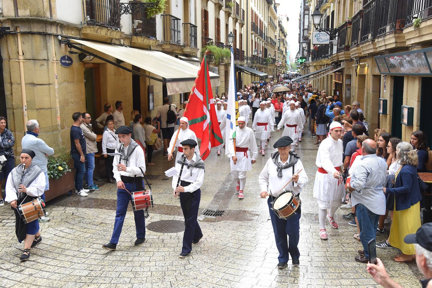 Fotos: Dantzarien dotorezia