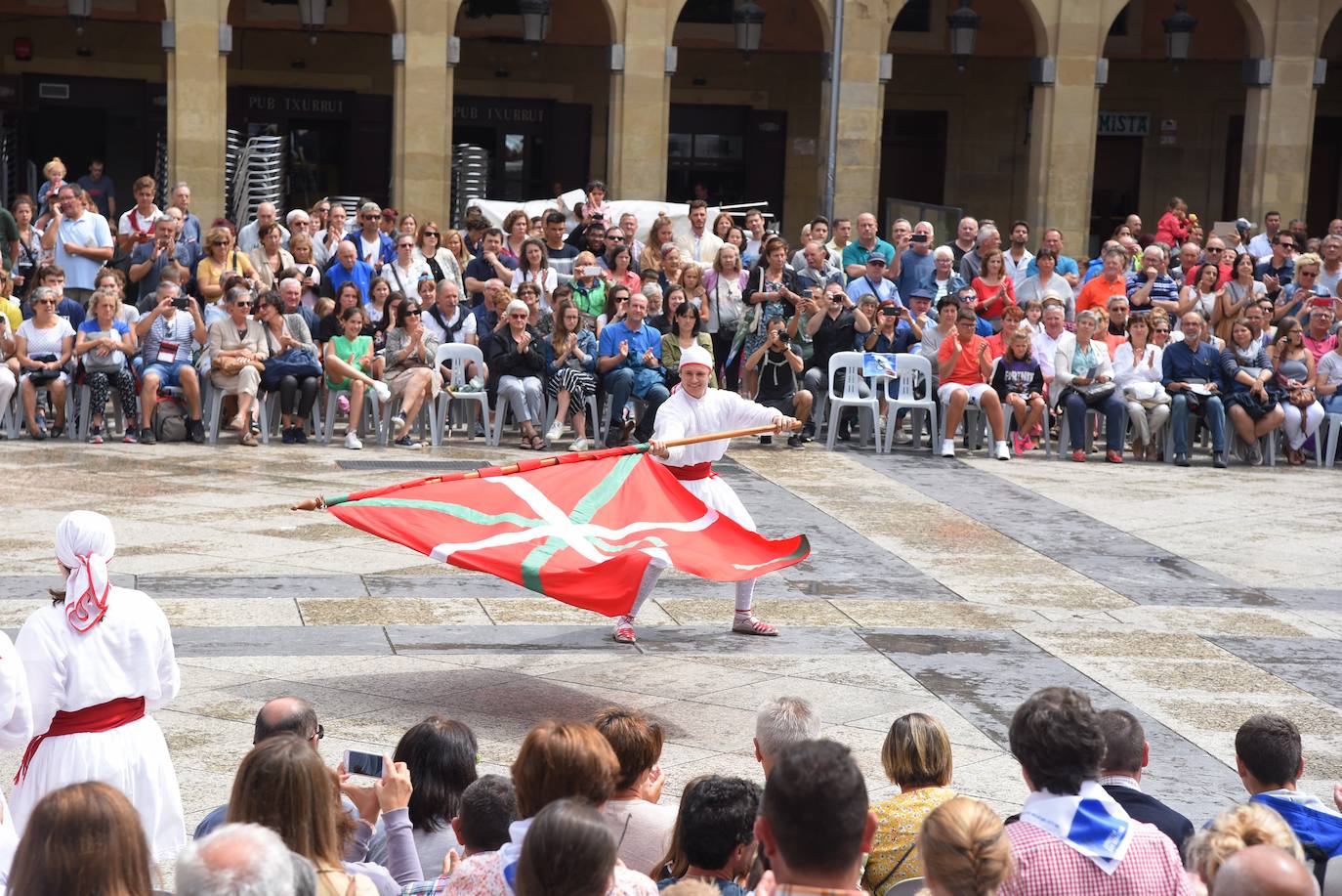 Fotos: Dantzarien dotorezia