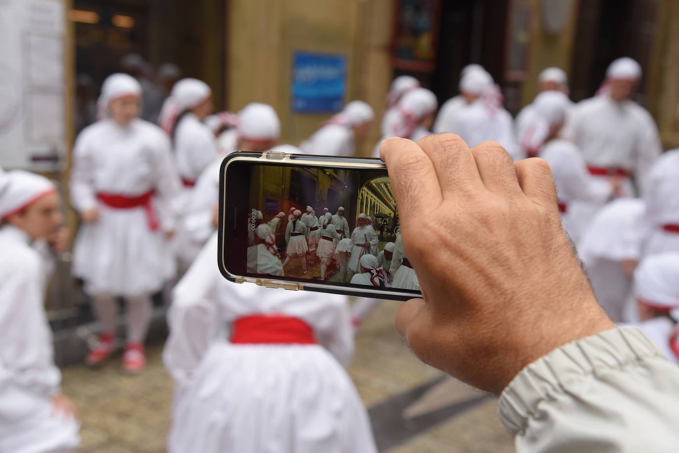 Fotos: Dantzarien dotorezia