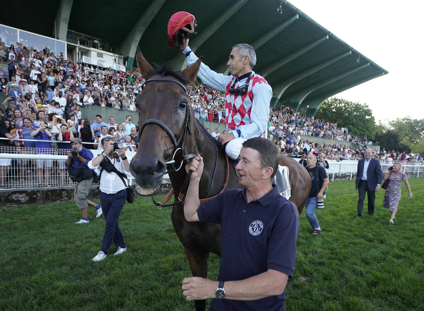 Fotos: ‘Amazing Red’ gana la Copa de Oro de San Sebastián