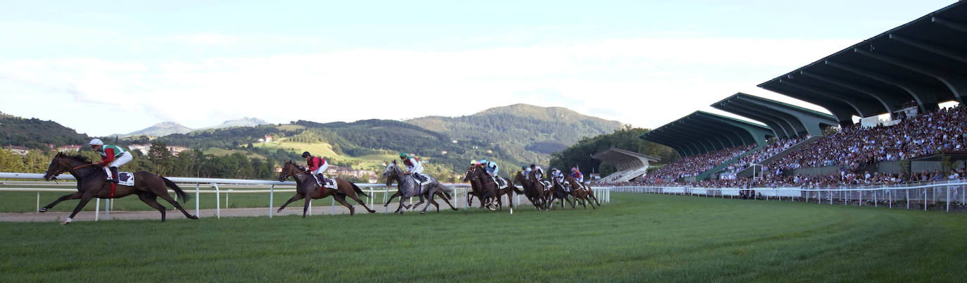 Fotos: ‘Amazing Red’ gana la Copa de Oro de San Sebastián