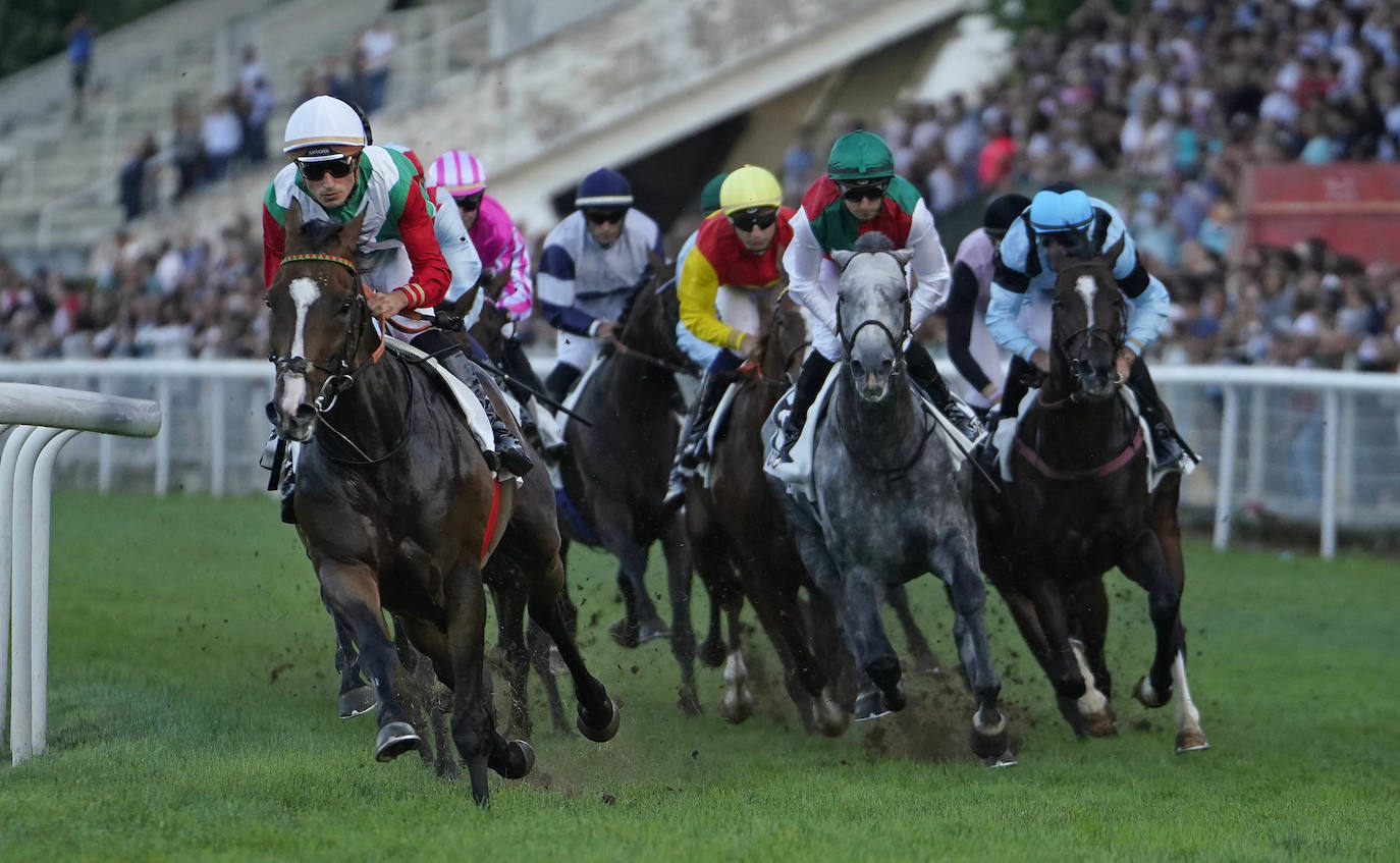 Fotos: ‘Amazing Red’ gana la Copa de Oro de San Sebastián