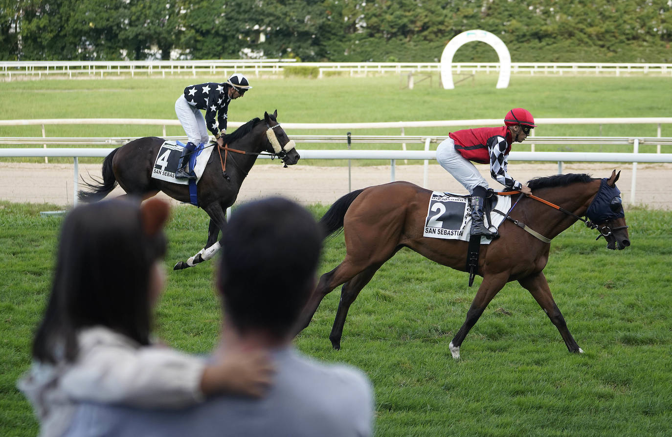 Fotos: ‘Amazing Red’ gana la Copa de Oro de San Sebastián