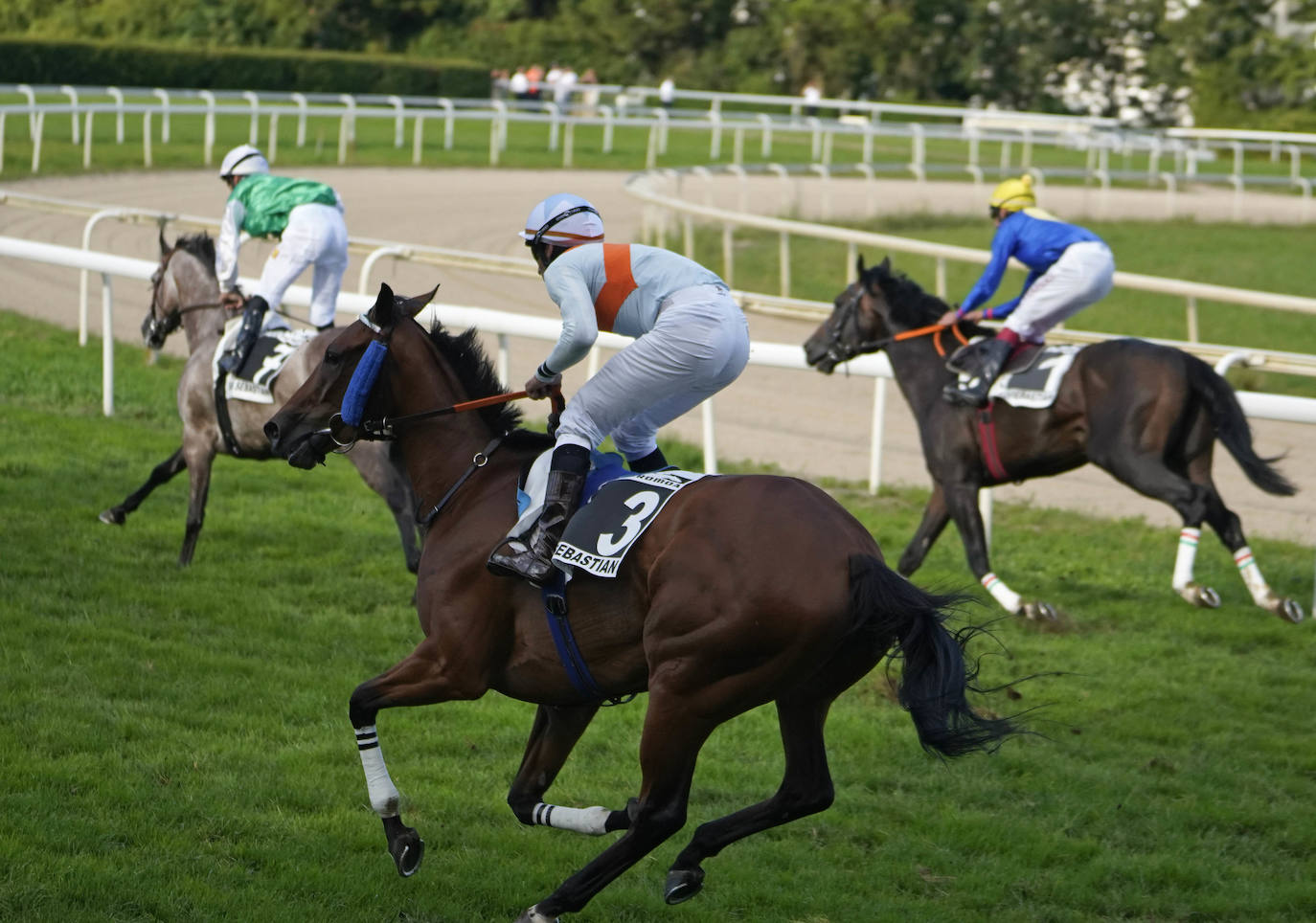 Fotos: ‘Amazing Red’ gana la Copa de Oro de San Sebastián