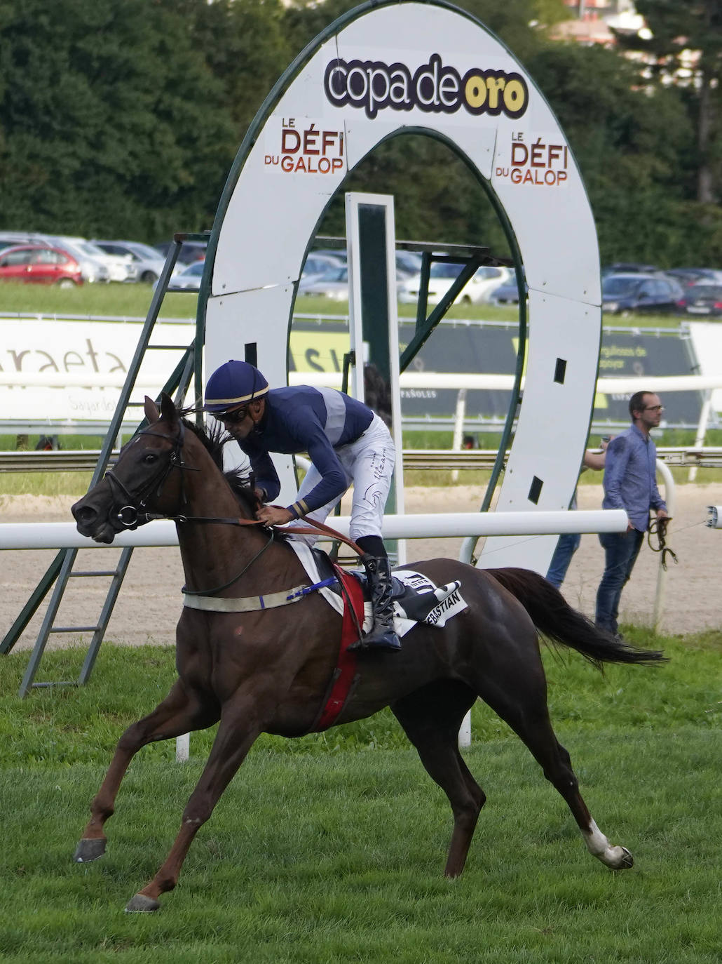 Fotos: ‘Amazing Red’ gana la Copa de Oro de San Sebastián