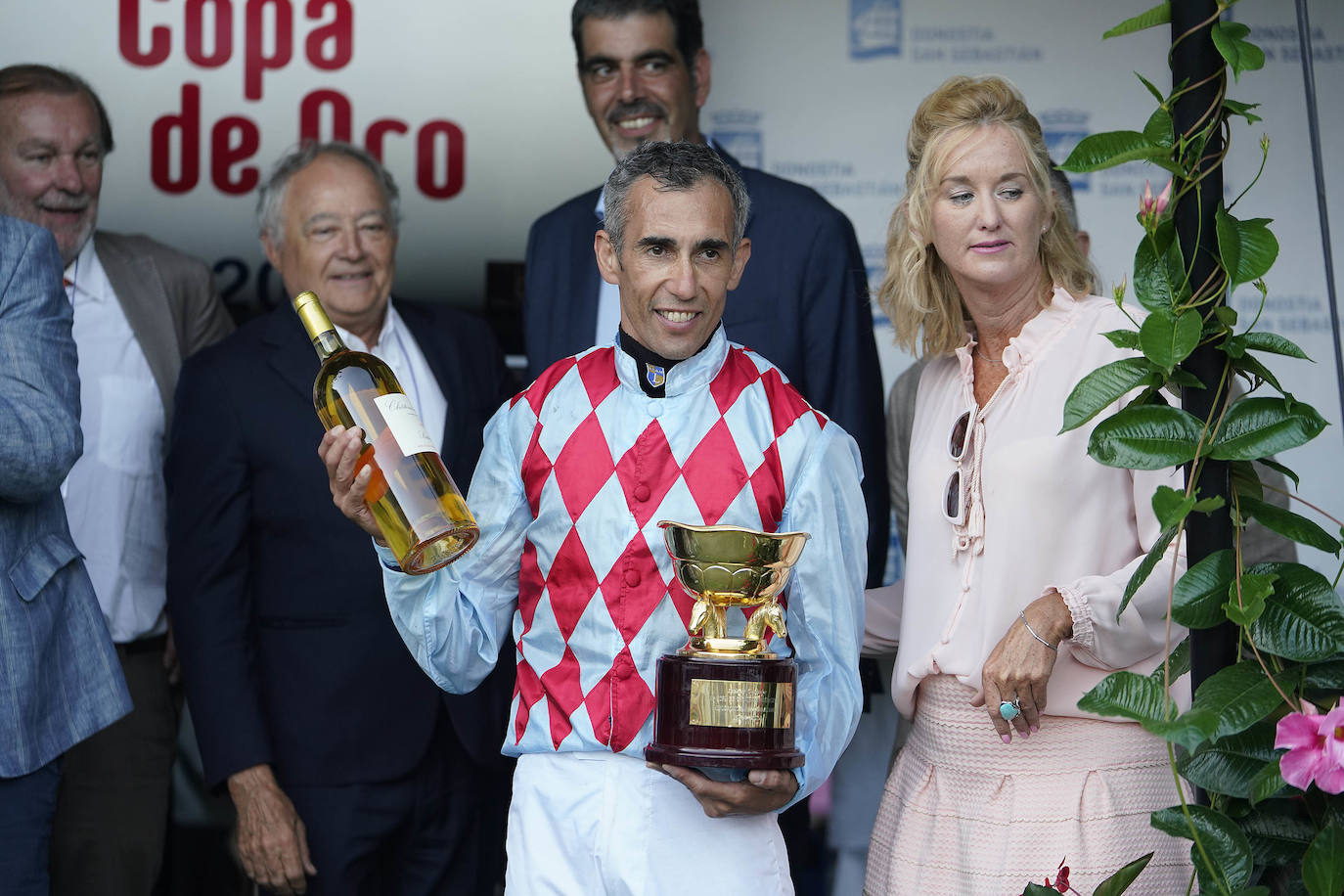 Fotos: ‘Amazing Red’ gana la Copa de Oro de San Sebastián