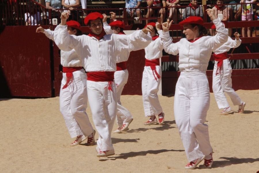 Fotos: Pasión por San Roke en Deba